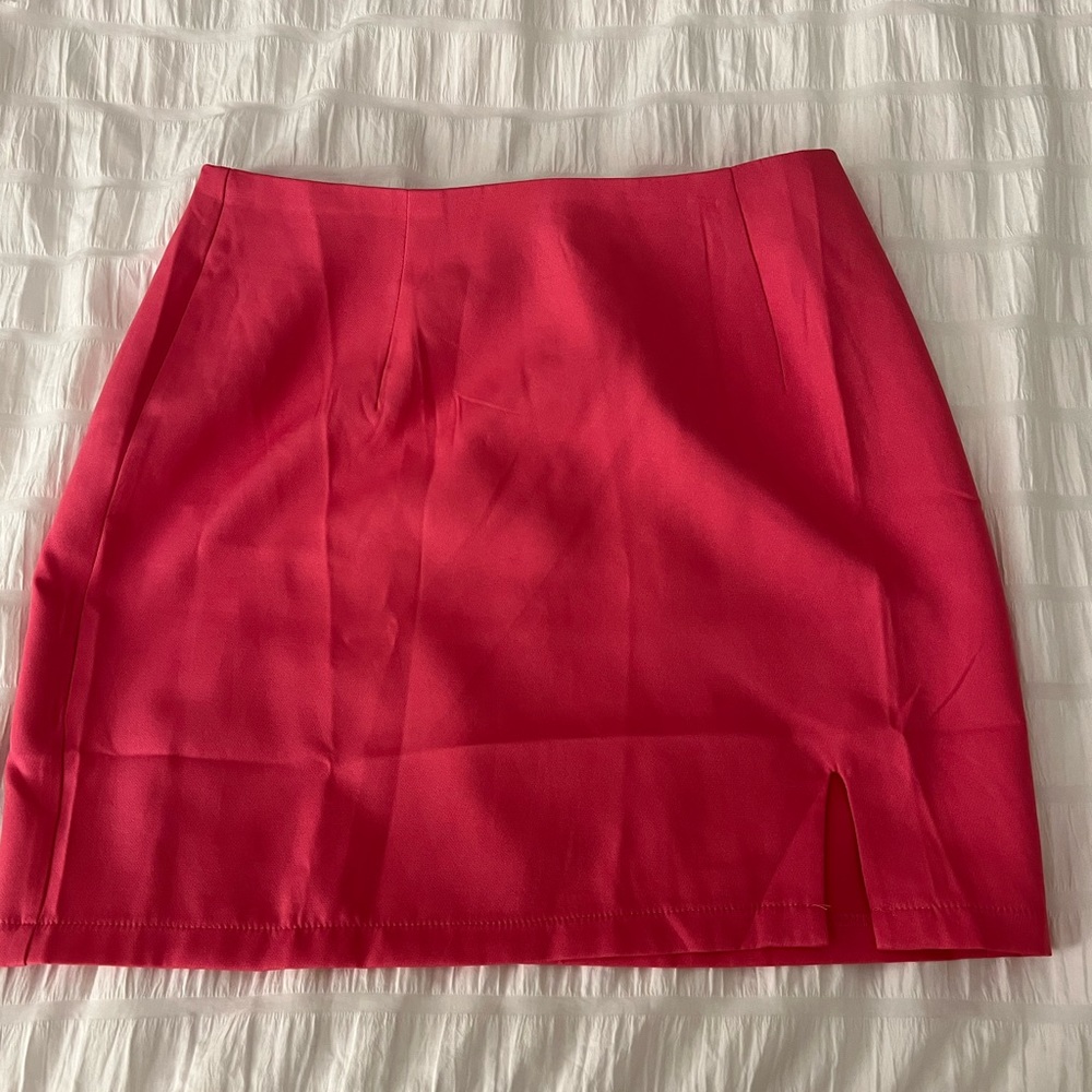 ASOS Hot Pink Mini Skirt